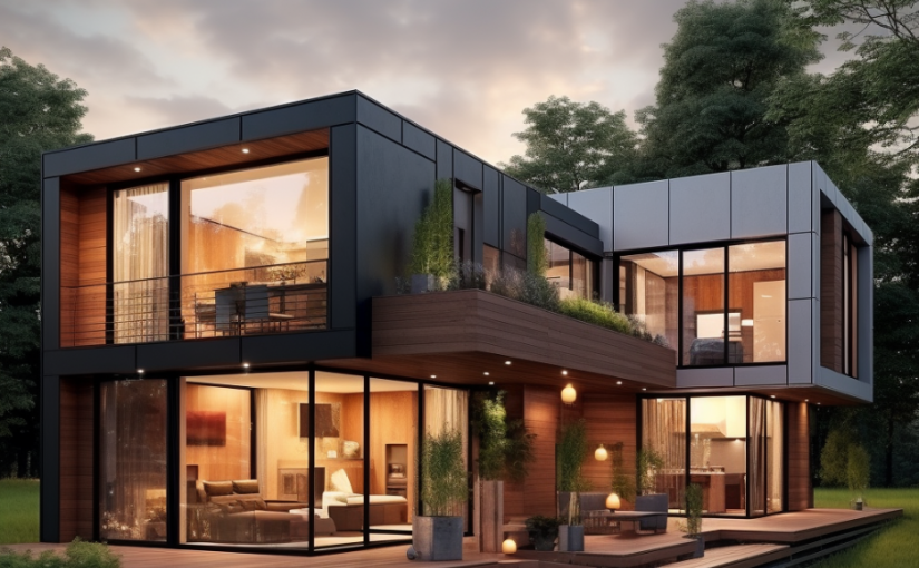 Будущее недвижимости: как современные строительные материалы меняют архитектуру и дизайн домов