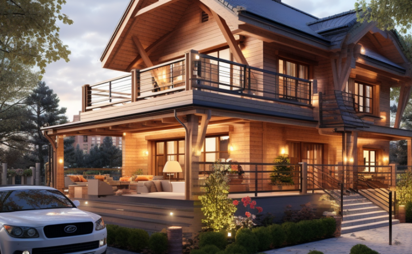 Новые тенденции в архитектуре деревянных домов: какие идеи привлекают внимание покупателей