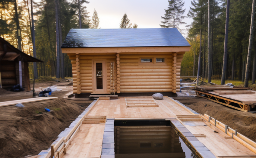 Выбор места для строительства деревянной бани: факторы и рекомендации